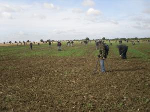 Metal detecting weekend